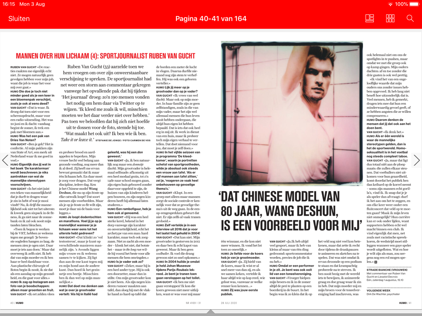 20 HUMO nr4169 mannen RubenVanGucht