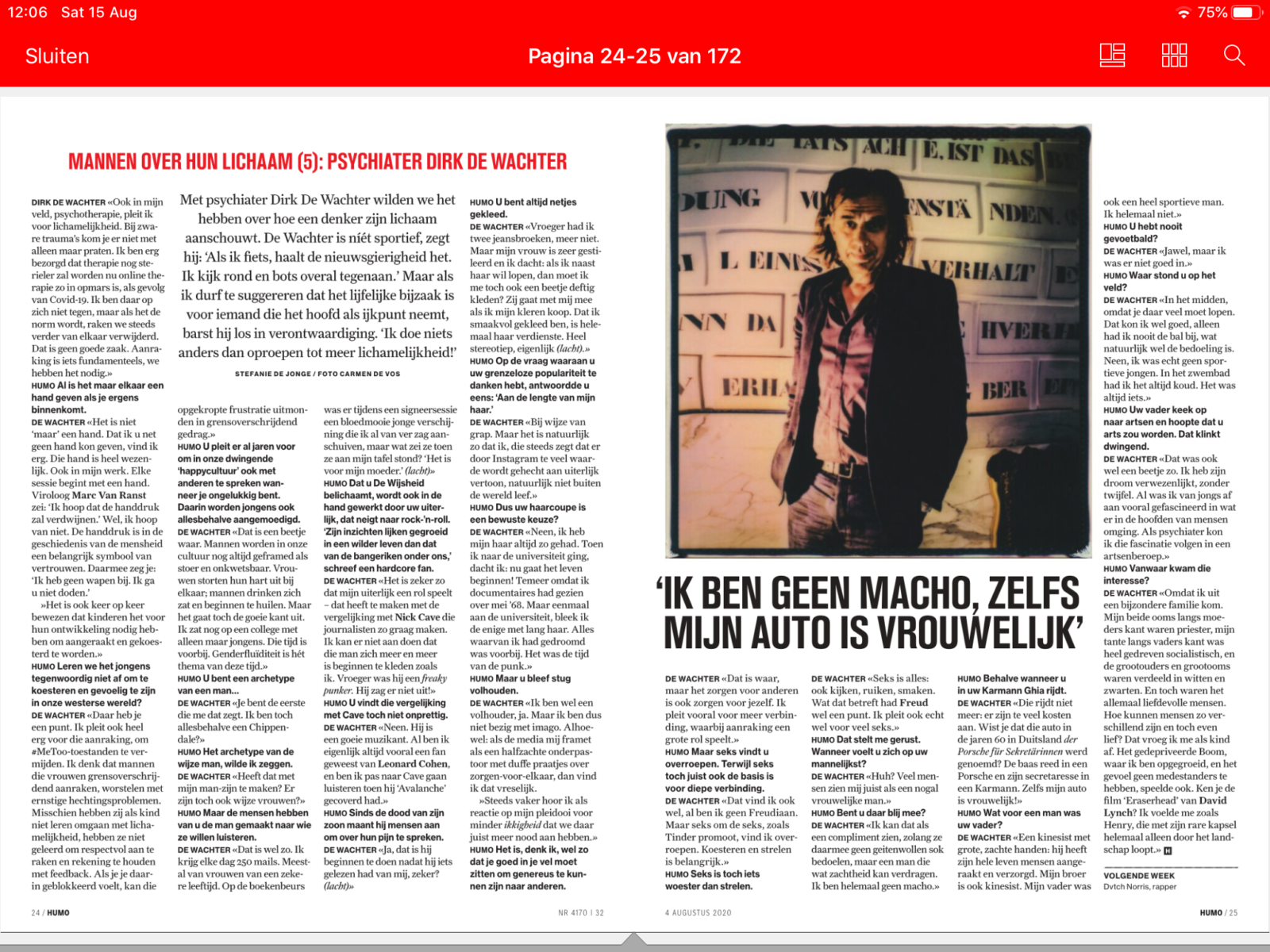 20 HUMO nr4170 DirkDeWachter