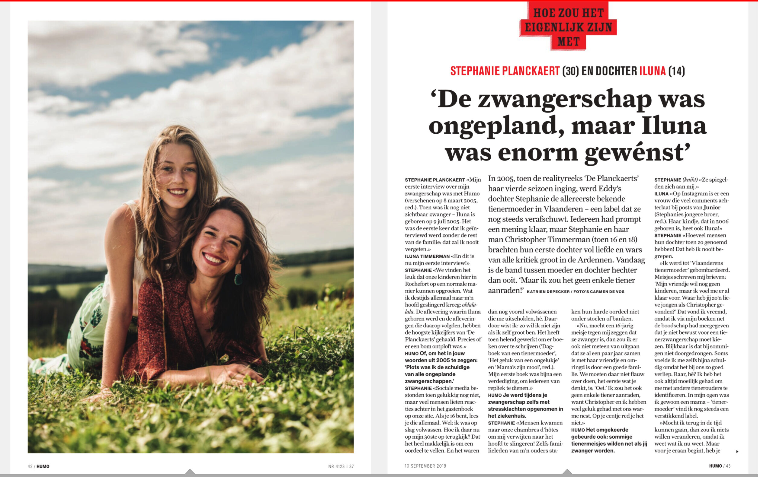 19 HUMO nr4123 Planckaert spread